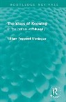 William Pepperell Montague, Montague William Pepperell - Ways of Knowing
