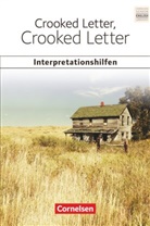 Tom Franklin - Cornelsen Senior English Library - Literatur - Ab 11. Schuljahr / B2 - Crooked Letter