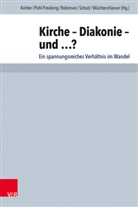 Petra Brunner, Stephan Dedring, Ralph Kunz, Eberhard Hauschildt, Eike Kohler, Uta Pohl-Patalong... - Kirche - Diakonie - und ...?