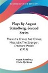 August Strindberg - Plays By August Strindberg, Second Series