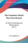 H. Irving Hancock - The Grammar School Boys Snowbound