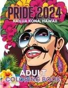 Marcy Schaaf - Pride 2024 Kailua Kona, Hawaii Adult Coloring Book