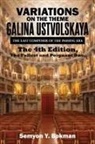 Semyon Y. Bokman - VARIATIONS ON THE THEME GALINA USTVOLSKAYA
