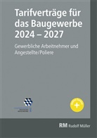 Heribert Jöris - Tarifverträge für das Baugewerbe 2024-2027