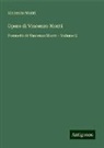Vincenzo Monti - Opere di Vincenzo Monti