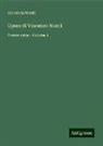 Vincenzo Monti - Opere di Vincenzo Monti