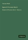 Vincenzo Monti - Opere di Vincenzo Monti