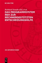 Reinhard Straube, Achim Wittmüß - Das Programmsystem REH zur rechnergestützten Entscheidungshilfe