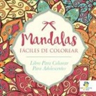 Educando Kids - Mandalas Fáciles De Colorear