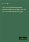 Giovanni Manna - Della giurisprudenza e del foro napoletano dalla sua origine fino alla pubblicazione delle nuove leggi
