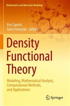 Eric Cancès, Friesecke, Gero Friesecke - Density Functional Theory