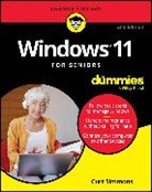 Curt Simmons, Simmons Curt - Windows 11 for Seniors for Dummies