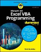 Dick Kusleika, Dick (Daily Dose Kusleika, Kusleika Dick - Microsoft 365 Excel Vba Programming for Dummies