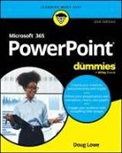 Doug Lowe, Doug Lowe - Microsoft 365 Powerpoint for Dummies