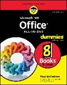 Paul McFedries, Paul Weverka Mcfedries, McFedries Paul, Peter Weverka, Weverka Peter - Microsoft 365 Office All-In-One for Dummies