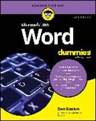 Dan Gookin, Gookin Dan - Microsoft 365 Word for Dummies