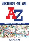 A-Z Maps - Northern England A-Z Road Atlas