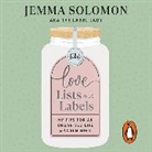 Jemma Solomon, Jemma Solomon - Love, Lists And Labels (Audio book)