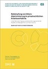 Mark-Anthony Schwestermann - Bekämpfung von Altersdiskriminierung im privatrechtlichen Arbeitsverhältnis