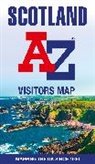 A-Z Maps - Scotland A-Z Visitors Map