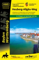 Michael Gallasch - Heuberg-Allgäu-Weg HW9 - Bodensee, Naturparadiese Schwäbische Alb und Allgäu