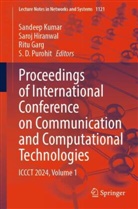 Ritu Garg, Ritu Garg et al, Saroj Hiranwal, Sandeep Kumar, S D Purohit, S. D. Purohit - Proceedings of International Conference on Communication and Computational Technologies