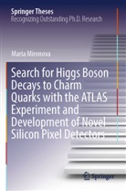 Maria Mironova - Search for Higgs Boson Decays to Charm Quarks with the ATLAS Experiment and Development of Novel Silicon Pixel Detectors