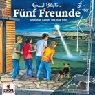 Enid Blyton - Fünf Freunde und das Rätsel um das Ufo, 1 Audio-CD (Hörbuch)