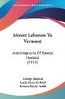 Emily Marie Haddad, George Haddad - Mount Lebanon To Vermont