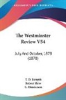 T. D. Forsyth, G. Henderson, Robert Shaw - The Westminster Review V54