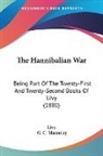 Livy, G. C. Macaulay - The Hannibalian War
