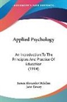 JOHN DEWEY, James Alexander McLellan - Applied Psychology