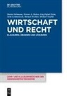Martin Hahmann, Werner Halver, Jörg-Rafael Heim, Jörg-Rafael u Heim, Jutta Lommatzsch, Manuel Teschke... - Wirtschaft und Recht