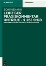 Bernd Schünemann - Leipziger Praxiskommentar Untreue -   266 StGB