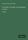 Henriette Davidis, H. Witte - H. Davidis' Tuinboek. Voor Nederland bewerkt
