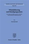 Felix Buchwald - Whistleblowing und Kündigungsschutz