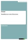 anonym, Anonymous - Modelllernen in der Prävention