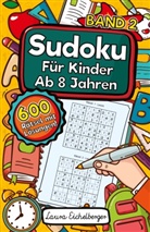 Laura Eichelberger - Sudoku Für Kinder Ab 8 Jahren