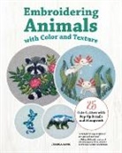 Jessica Long - Embroidering Animals With Color and Texture