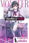 Ghost Ghost Mikawa, Ghost Mikawa, Ghost Ghost Mikawa, Rag Miwano, Ward Jennifer - Monsterholic, Vol. 1 (novel)