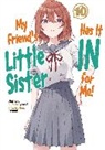 mikawaghost, Mikawaghost Mikawaghost, Alexandra Owen-Burns, Tomari tomari, Tomari - My Friend's Little Sister Has It In For Me! Volume 10 (Light Novel)