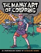 Callisto Publishing, Fabio Lyra, Fábio Lyra - The Manly Art of Coloring