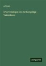 A. Exner - Efterretninger om det kongelige Vaisenhuus