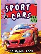 Peter - Sport Cars Coloring Book for Kids