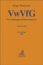 Roland Broemel, Ulrich Ramsauer, Carsten Tegethoff u a, Peter Wysk, Peter Wysk u a - Verwaltungsverfahrensgesetz. VwVfG