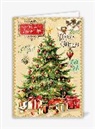 Doppelkarte / Fröhliche Weihnachten - Joyeux Noël - Merry Christmas ...