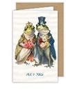 Doppelkarte. Kleine Glücksboten / Mr & Mrs