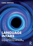 Carol Griffiths, Griffiths Carol - Language Intake