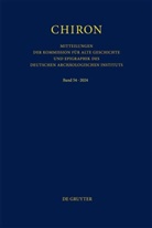 Rudolf Haensch, Simone Killen, Christof Schuler - Chiron - Band 54: 2024