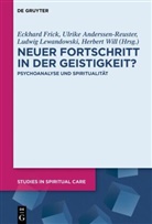 Ulrike Anderssen-Reuster, Eckhard Frick, Ludwig Lewandowski, Ludwig Lewandowski u a, Herbert Will - Neuer Fortschritt in der Geistigkeit?